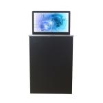 13.3/15.6/17.3/18.5/21.5/23.6 Inch Anti Pinch LCD Monitor Lift For Meeting Table