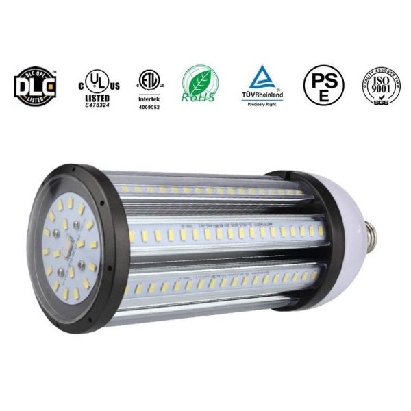 high power UL E40 E27 27W led street light led corn light lamp with 5630 cri>80 AC100-277V 3years warranty CE ROHS