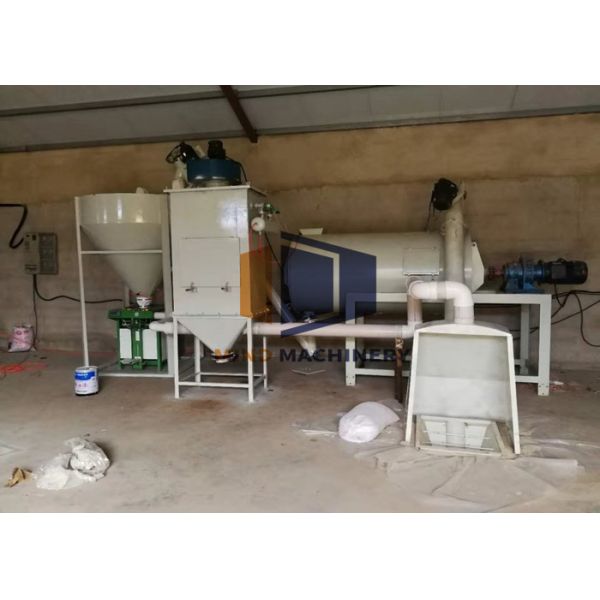 Multi Function Dry Mortar Production Line Small Tile Mortar Dry Mix Plant