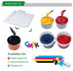 48*64cm Water Based Ink PET Offset Printing Film Chemical Resistance 75mic PET