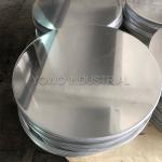 Dia50mm 0.3mm 1100 Aluminum Circle Discs For Kitchenware