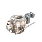 High Pressure Rotary Airlocks Valve Feeder Electric Drive DN100-DN350