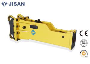 Wholesale Okada Excavator Hammer Rock Breaker Attachment 290 Kg Hydraulic Breaker Mini Excavator Jack Hammer For Hyundai R55 R60 from china suppliers