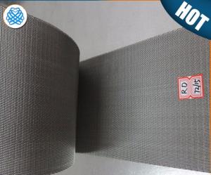 Wholesale stainless steel Reverse Dutch Weave Wire Mesh or Belt for Filter Netting from china suppliers