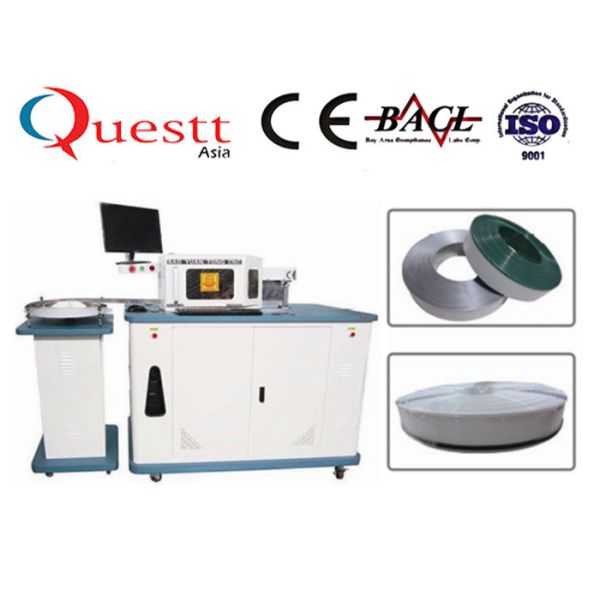 Roll - Feed Steel Bender Machine 5 ~ 20 m / Min , Channel Letter Bender Machine For Logos