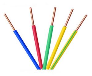 Wholesale 1.5mm 2.5mm 6mm 10mm Single Core Stranded Solid Copper Conductor Electric Wire Cable from china suppliers