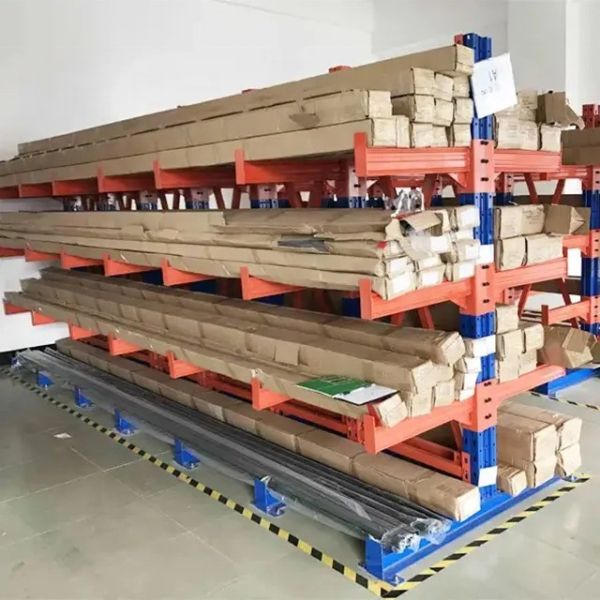 Customizable Cantilever Rack for Heavy-Duty Warehouse Storage Solutions