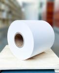 Extra Sticky Waterproof Label Paper , Hot Melt Glue Type Backing Paper