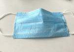 Disposable Anti Dust Earloop Face Mask Soft Breathable Anti Virus Non Woven Mask