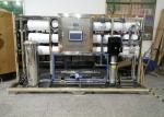 Industrial Commercial Purification 6000L/H RO Water Treatment