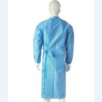 FDA Long Sleeve Round Neck Disposable Medical Clothing