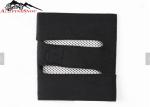Neoprene Tourmaline Heated Knee Pads Magnetic Knee Support Brace Black Color