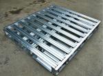Double Faced Galvanized Metal Steel Pallets For Industrial Package