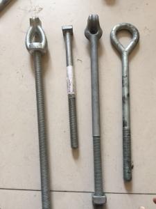Wholesale 13550 Lbs 5/8&quot; Bolt Oval Eye Forged Power Line Fittings from china suppliers