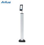 AI Sensing Face Recognition Turnstile Access Control System Aluminum Alloy