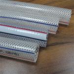 Fibre reinforced water chemical pvc net braided reinforced vinyl pvc fiber hose