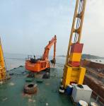 Heavy Equipment Excavator Long Boom For ZX1200 Hitachi High Reach Excavator