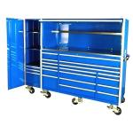Heavy Duty Metal Tool Cabinet with Multi Drawers Optional and Stainless Steel
