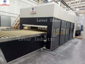 Wholesale Double Bending Glass Tempering Furnace for Automotive rear glass from china suppliers