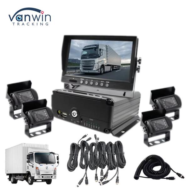 Car Black Box Camera Car DVR SIM SD Card Truck Car Recording Instrument MDVR