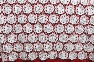 Wholesale Garment Accessories Chemical Lace Fabric Water Soluble lace fabric in Different Color from china suppliers