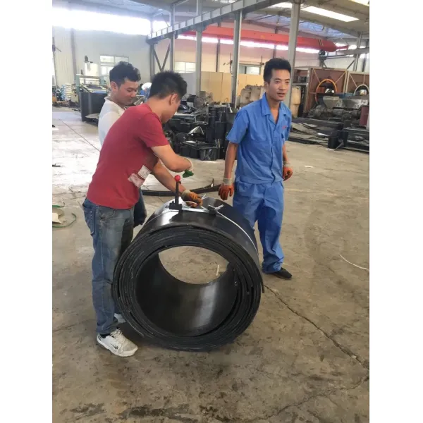 Polyethylene Electric Fusion Tape / Belt for Metal Reinforced Spirally Corrugated Pipe