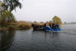 Automatic Cutter Lake Plants Boats Water Hyacinth Grass Aquatic Weed Harvester