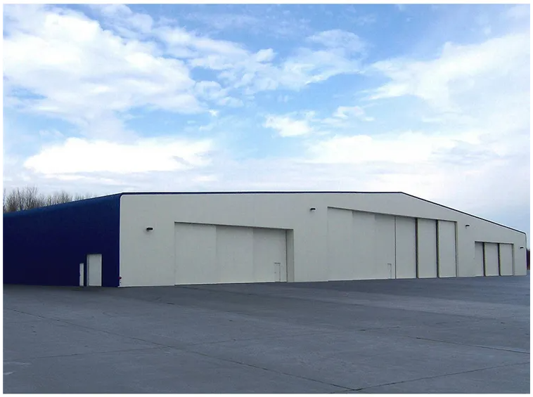 Safety And Stability Steel Structure Aircraft Hangar