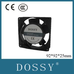Wholesale Axial fan 92*92*25mm with plastic blades ac axial flow fan 220v from china suppliers