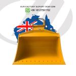 Sturdy Excavator Tilt Bucket Depends On Size And Capacity