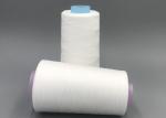 Optic White Industrial Sewing Machine Thread Moisture Resistance Bright Virgin