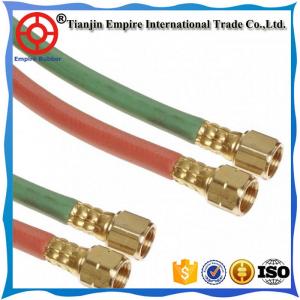 Wholesale EN559 Green and red for Oxygen and Acetylene Fuel Gas Grade R for acetylene oxy-acetylene only from china suppliers