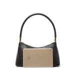 Trendy Genuine Leather Shoulder Underarm Bag for Daily Life Season All Seasons