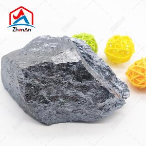 Wholesale 10-60mm Metallic Silicon High Quality 441 553 3303 Silicon Metal For Steelmaking from china suppliers