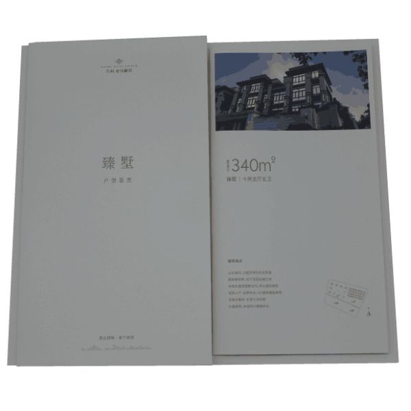 Manual Guide Saddle Stitched Booklet With Varnishing Surface Finish