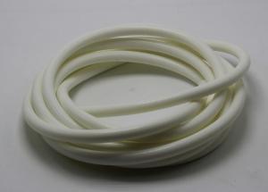 Wholesale White Flexible Silicone Tubing , High Temperature Silicone Rubber Tubing from china suppliers