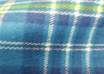 12*10 20*10 Grid Shapes Cotton Flannel Cloth For Children's Diapers