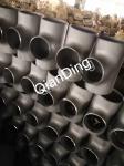 3 Inch Sch40 304 306 Stainless Steel Pipe Fittings Equal Or Reducing Tee