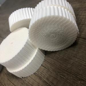 Wholesale Antimicrobial Electrostatic HME Filter Paper Class I Medical Grade 120C Resistant 0.5u Porosity from china suppliers