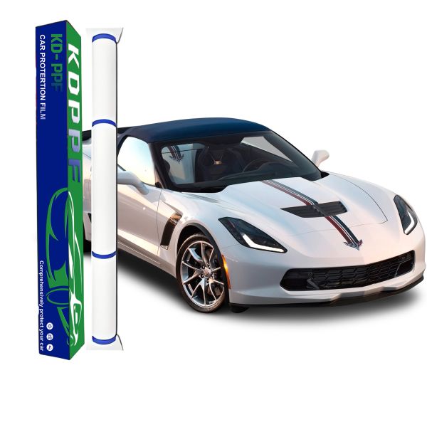Heat Repair Vehicle Paint Protection Film Installation Friendly 6.5 Mil Clear TPU Car PPF