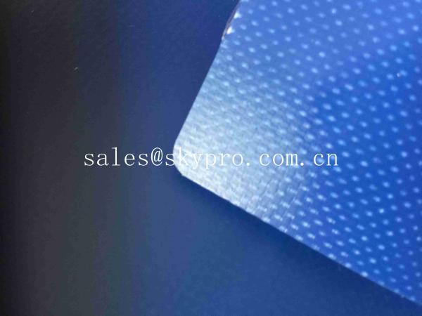 Waterproof Molded Rubber Products PVC Textile Coated Tarpaulin For Truck Cover