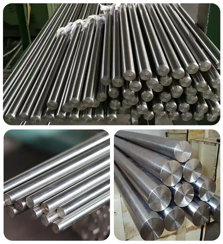 Hot Rolled/Cold Rolled SS 304L 316L 904L 310S 321 304 Stainless Steel Round Bar For Industry