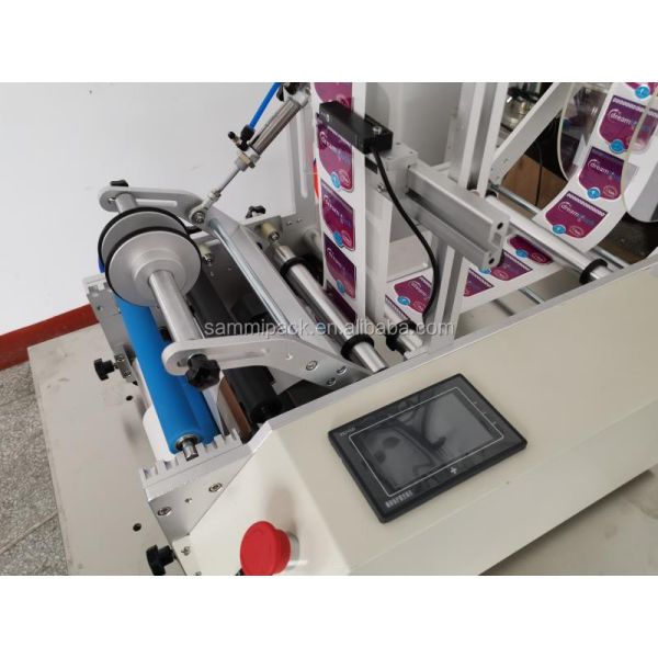 Hot Selling Automatic Label Sticking Machine,automatic Label Pasting Machine with Counter