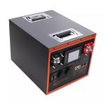 Rechargeable LiFePO4 12V Deep Cycle Lithium Battery 100Ah For RV Marine Camping