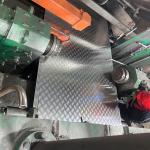 1050 1100 Price Factory Embossed Alloy Aluminum Checker Sheet Metal Aluminum
