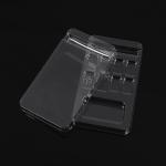 Customized Rectangular Blister False Nail Packaging PET Plastic Fake Nail