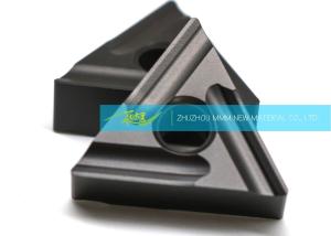 Wholesale Steel / Cast Iron Carbide Turning Inserts TNMG 160408 RZC For Turning Under Unsatisfactory Conditions from china suppliers