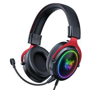 Wholesale Neodymium Driver ABS Led Wired PS4 Gaming Headset Onikuma X10 117dB from china suppliers