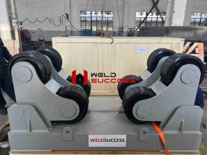 Wholesale 40 Ton Self Aligning Welding Pipe Turning Roller from china suppliers