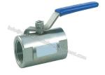 Water Pipe Forged Stainless Steel Ball Valve DN50 Medium Pressure Control Flow